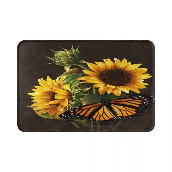 carpets 40x60cm doormat sunflower and butterfly po carpet for bedroom kitchen door decorative non-slip
carpets 40x60cm doormat sunflower and butterfly po carpet for bedroom kitchen door decorative non-slip