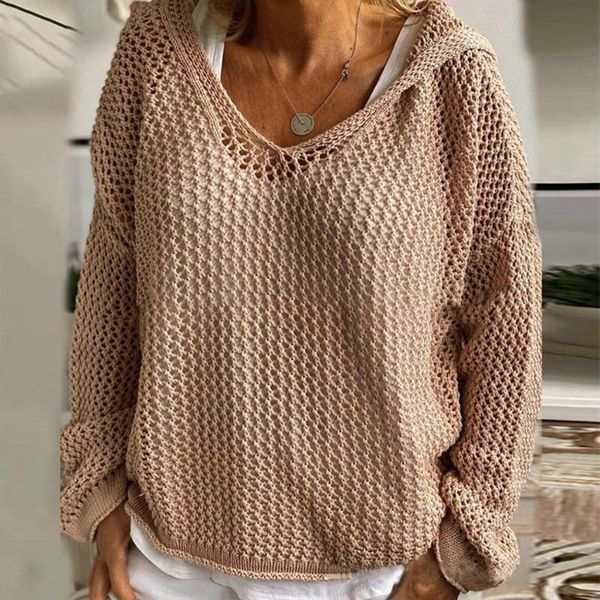 running jackets autumn women patchwork hooded sweater loose long sleeve v-neck knitted casual solid pullover female hoodies jumpers, Black;red
running jackets autumn women patchwork hooded sweater loose long sleeve v-neck knitted casual solid pullover female hoodies jumpers, Black;red