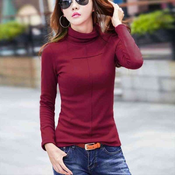 fashion soft korean style women sweater winter turtleneck bodycon basic pullovers long sleeve pull femme female, White;black
fashion soft korean style women sweater winter turtleneck bodycon basic pullovers long sleeve pull femme female, White;black