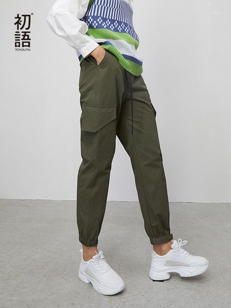 women's pants & capris 2021 toyouth spring women straight haren sports casual leggings thin bf style ins industrial trend, Black;white
women's pants & capris 2021 toyouth spring women straight haren sports casual leggings thin bf style ins industrial trend, Black;white