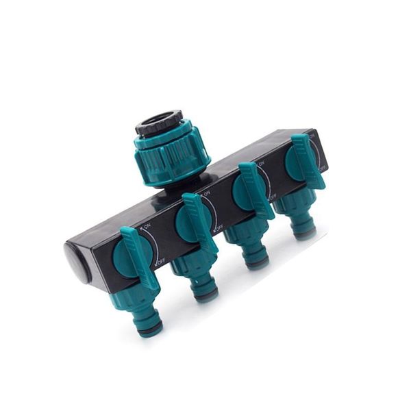 watering equipments 4 way female thread hose splitters for automatic water pipe linker timer garden irrigation tool
watering equipments 4 way female thread hose splitters for automatic water pipe linker timer garden irrigation tool