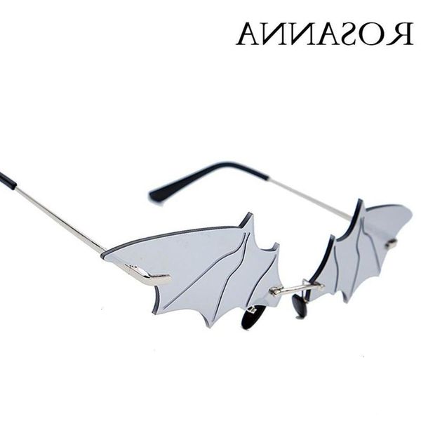 sunglasses fashionable sun frames fashion bat vintage rimless sunglasses, unique sunglasses for men and women, uv40, Black
sunglasses fashionable sun frames fashion bat vintage rimless sunglasses, unique sunglasses for men and women, uv40, Black