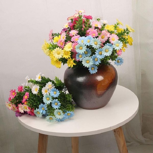 heads 1 bunch small daisy artificial flower bouquet vases for home decor christmas wedding decoration fake flowers decorative & wreaths
heads 1 bunch small daisy artificial flower bouquet vases for home decor christmas wedding decoration fake flowers decorative & wreaths