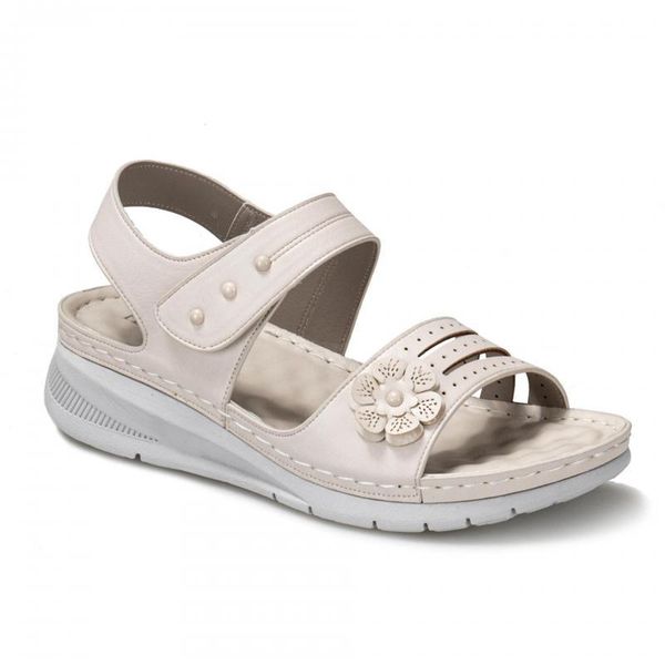 sandals wedges heel women flats summer leisure peep toe shoes, Black