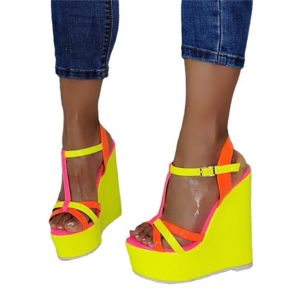 dress shoes peep toe platform sandals women summer sandal thick bottom high heel wedge for 2021, Black
dress shoes peep toe platform sandals women summer sandal thick bottom high heel wedge for 2021, Black