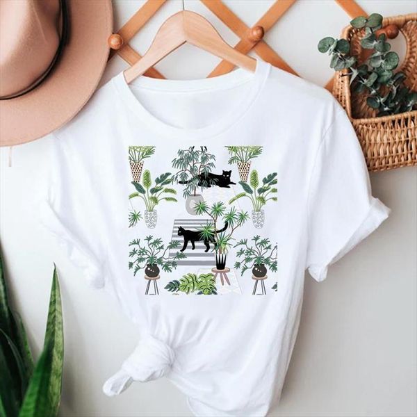 and women summer tshirts cat men t shirts cute style clothing printing short sleeve cartoon clothes graphic lady print, White;black
and women summer tshirts cat men t shirts cute style clothing printing short sleeve cartoon clothes graphic lady print, White;black