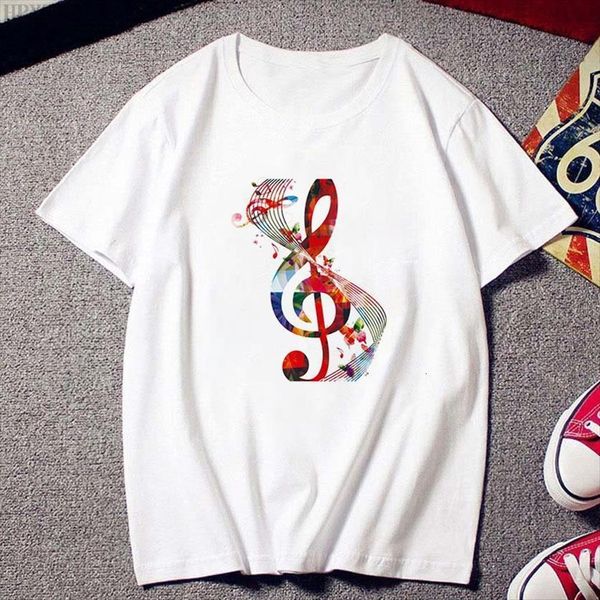 white fashion creative musical note womens t shirts printed harajuku ulzzang clothes vintage clothing
white fashion creative musical note womens t shirts printed harajuku ulzzang clothes vintage clothing