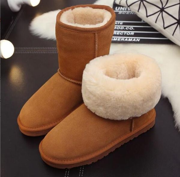 classical 5825 women short middle snow boots keep warm boot sheepskin cowskin genuine leather plush boots with dustbag card black grey chest
classical 5825 women short middle snow boots keep warm boot sheepskin cowskin genuine leather plush boots with dustbag card black grey chest