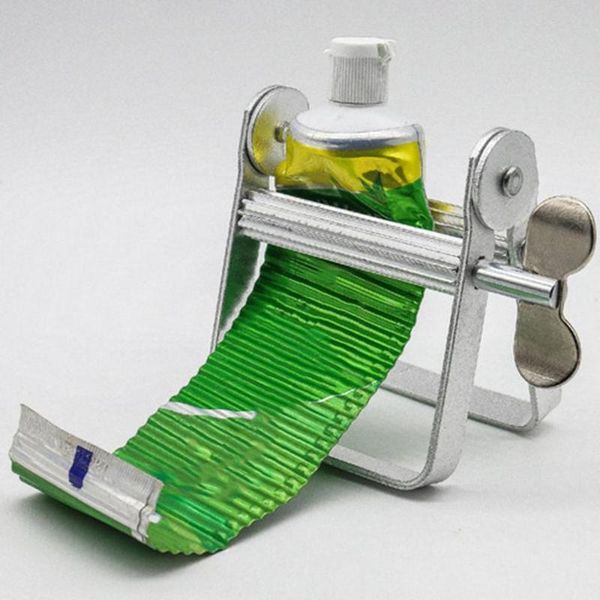 toothbrush holders tube squeezer toothpaste wringer metal squeezing tools bathroom accessories paint 1pc dispenser
toothbrush holders tube squeezer toothpaste wringer metal squeezing tools bathroom accessories paint 1pc dispenser