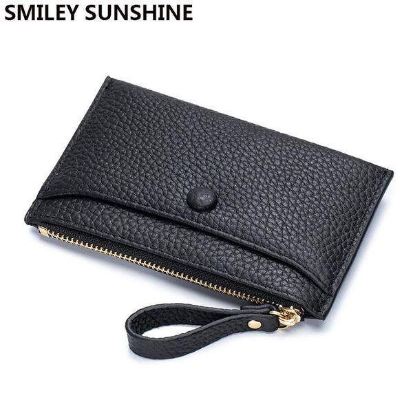 card holders 100% genuine leather women holder macsafe wallets slim thin bank cardholder protector case money bags coin purse, Brown;gray
card holders 100% genuine leather women holder macsafe wallets slim thin bank cardholder protector case money bags coin purse, Brown;gray