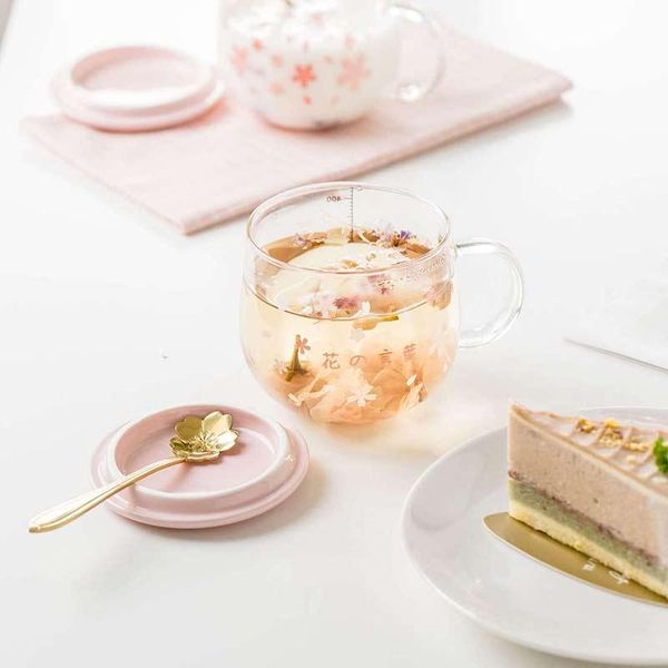 wine glasses 2021 sakura glass coffee mug with spoon&ceramic lid heat resistant tea cup set transparent breakfast milk juice drinking
wine glasses 2021 sakura glass coffee mug with spoon&ceramic lid heat resistant tea cup set transparent breakfast milk juice drinking
