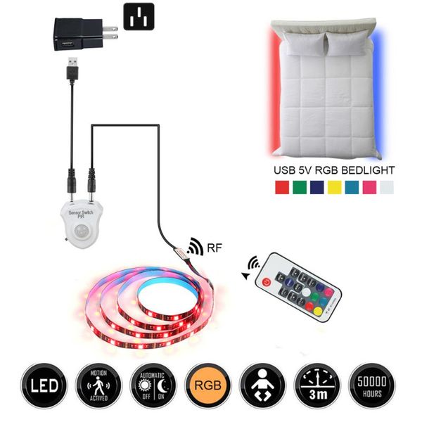 motion sensor led strip pir rgb usb 5v for closet stairs under bed light bedroom washroom night lights strips
motion sensor led strip pir rgb usb 5v for closet stairs under bed light bedroom washroom night lights strips