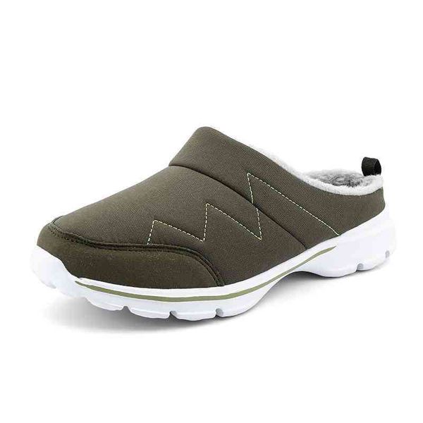 waterproof men winter slippers plush warm slides home cotton shoes with fur casual indoor flats big size 48, Black
waterproof men winter slippers plush warm slides home cotton shoes with fur casual indoor flats big size 48, Black
