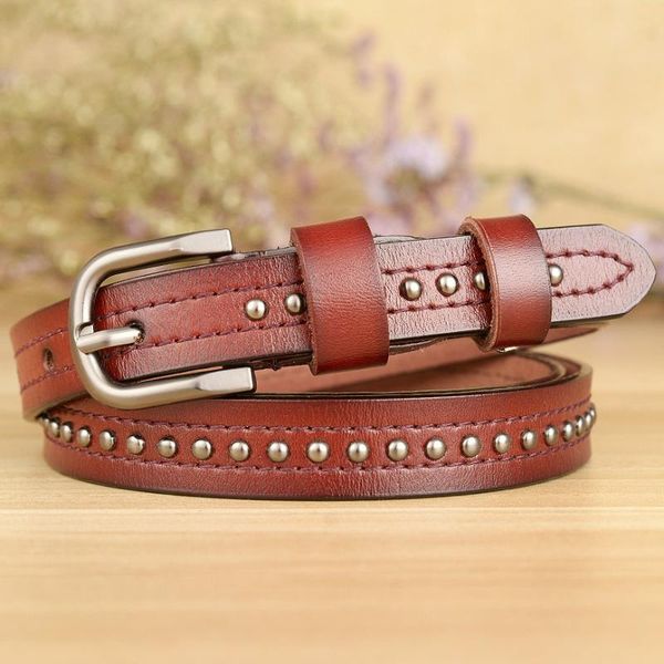 belts punk wind real leather rivet women waist belt chao lady pure cowskin personality decorative mujer ceinture femme feminino, Black;brown
belts punk wind real leather rivet women waist belt chao lady pure cowskin personality decorative mujer ceinture femme feminino, Black;brown