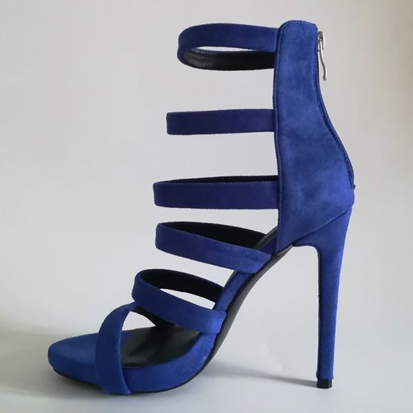 handmade ladies stiletto high heel sandals real ps faux kid-suede open-toe summer party prom shoes evening daily wear fashion blue shoes d44, Black
handmade ladies stiletto high heel sandals real ps faux kid-suede open-toe summer party prom shoes evening daily wear fashion blue shoes d44, Black
