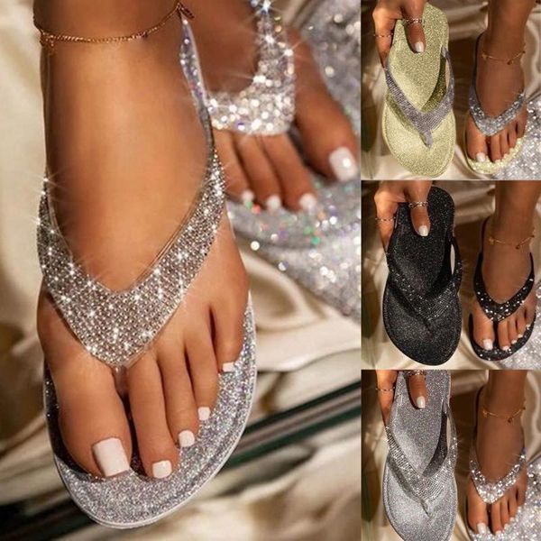 slippers femmes chaussures casual roman rhinestone shoes women breathable outdoor leisure sandals flip flops plus size 37-42, Black
slippers femmes chaussures casual roman rhinestone shoes women breathable outdoor leisure sandals flip flops plus size 37-42, Black