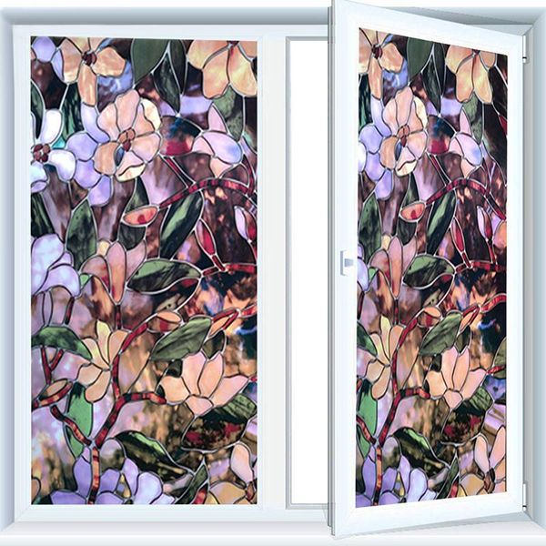 window stickers 6 size magnolia pattern privacy solar film static non-adhesive stained home glass sticker decorative sun blocking
window stickers 6 size magnolia pattern privacy solar film static non-adhesive stained home glass sticker decorative sun blocking