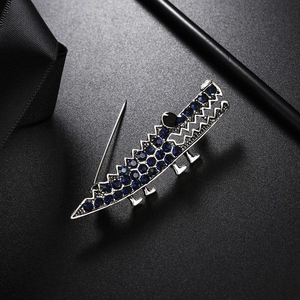 pins, brooches 2021 dark blue rhinestone crocodile women and men's animal brooch pins jewelry gifts, Gray
pins, brooches 2021 dark blue rhinestone crocodile women and men's animal brooch pins jewelry gifts, Gray