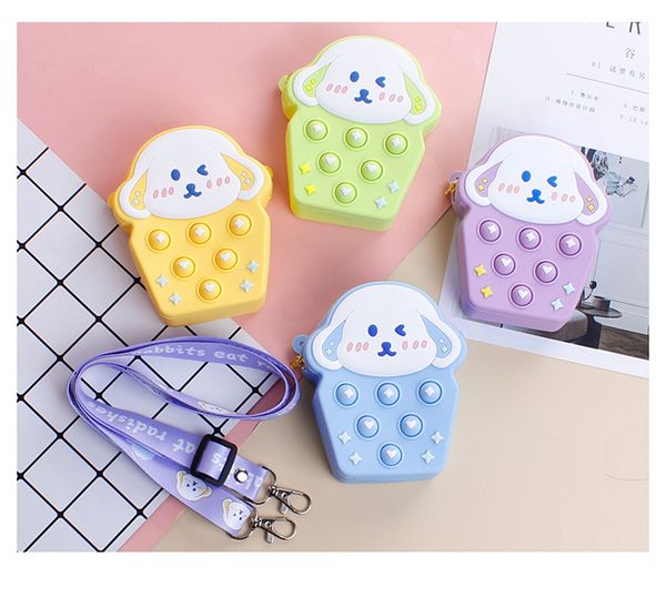 fidgets toys small dog storage bag children sensory coin purse squeeze toy for kids gift
fidgets toys small dog storage bag children sensory coin purse squeeze toy for kids gift