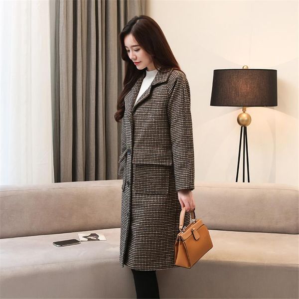 women's suits & blazers hodisytian autumn fashion blazer for women casual plaid wool blends thick suit jacket coat outerwear long sleev, White;black
women's suits & blazers hodisytian autumn fashion blazer for women casual plaid wool blends thick suit jacket coat outerwear long sleev, White;black