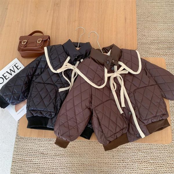 jackets girls baby's kids coat jacket outwear 2021 cool thicken velvet winter autumn cotton cardigan children's clothing, Blue;gray
jackets girls baby's kids coat jacket outwear 2021 cool thicken velvet winter autumn cotton cardigan children's clothing, Blue;gray