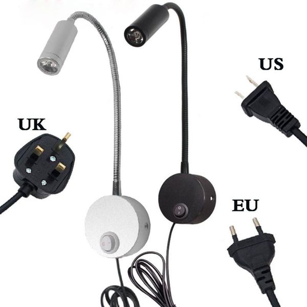 wall lamp dwt 3w led hoses flexible home el bedside reading fashion study book lights fixtures spotlight eu/us/uk plug
wall lamp dwt 3w led hoses flexible home el bedside reading fashion study book lights fixtures spotlight eu/us/uk plug