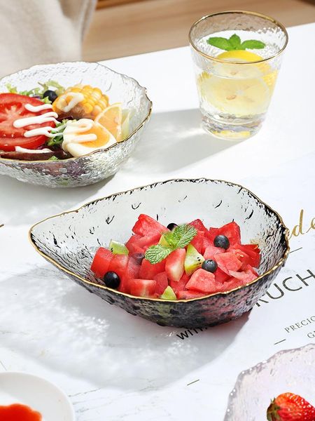 nordic golden edge hammer lead-transparent glass drop bowl household vegetable fruit salad dessert tableware bowls
nordic golden edge hammer lead-transparent glass drop bowl household vegetable fruit salad dessert tableware bowls
