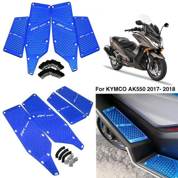 pedals motorbike parts foot pedal fixing plate front and rear footrest step for kymco ak550 2021- 2021
pedals motorbike parts foot pedal fixing plate front and rear footrest step for kymco ak550 2021- 2021