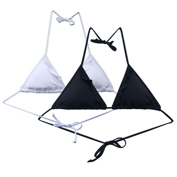two-piece suits women's black/white bikini triangle set gril cut out swimwear white swimsuit brazilian flounce beach suit
two-piece suits women's black/white bikini triangle set gril cut out swimwear white swimsuit brazilian flounce beach suit