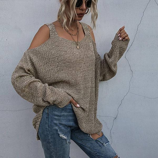 women's sweaters autumn off the shoulder knitted sweater long sleeve pullover korean loose jumper knitwear, White;black
women's sweaters autumn off the shoulder knitted sweater long sleeve pullover korean loose jumper knitwear, White;black