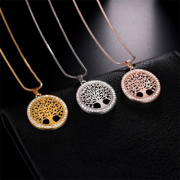 tree of life crystal round big pendant necklace rose gold colors bijoux collier elegant women jewelry gifts drop necklaces, Silver
tree of life crystal round big pendant necklace rose gold colors bijoux collier elegant women jewelry gifts drop necklaces, Silver