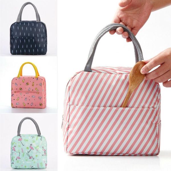 storage bags printing striped pink lunch pouch picnic box thermal cooler bag lunck for women girl outdoor work 4 colors
storage bags printing striped pink lunch pouch picnic box thermal cooler bag lunck for women girl outdoor work 4 colors