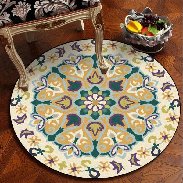 carpets stylish yellow-green mandala flower national wind living room bedroom hanging basket chair round floor mat carpet
carpets stylish yellow-green mandala flower national wind living room bedroom hanging basket chair round floor mat carpet