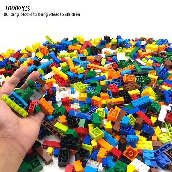 1000 PCS Building Blocks Compatible All Brands Bricks DIY Creative Blocks Bulk Model Figure Educational Kids Children Toys Gifts
1000 PCS Building Blocks Compatible All Brands Bricks DIY Creative Blocks Bulk Model Figure Educational Kids Children Toys Gifts