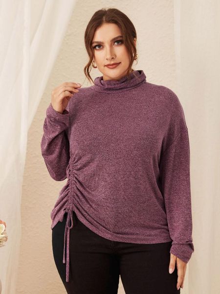 plus size t-shirt 2021 spring autumn women turtleneck long sleeve casual blouse knitted warm ladies loose clothing, Black
plus size t-shirt 2021 spring autumn women turtleneck long sleeve casual blouse knitted warm ladies loose clothing, Black