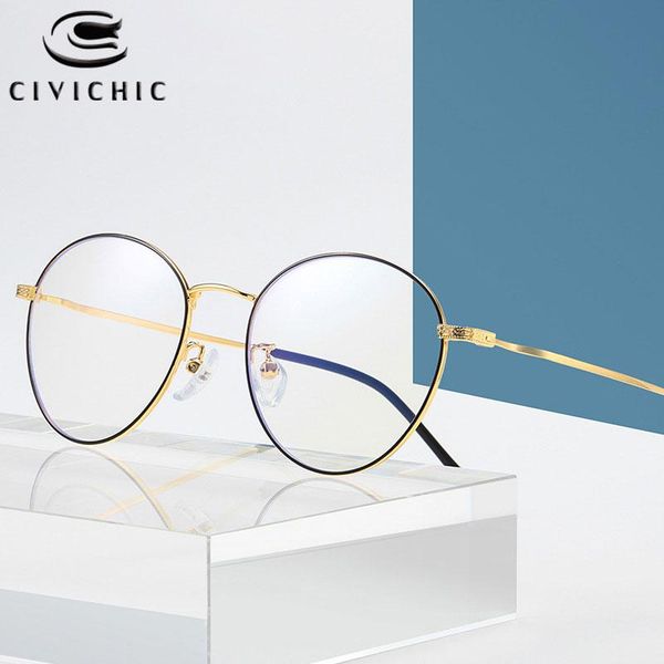fashion sunglasses frames chic women computer glasses anti blue light eyeglasses frame retro round gaming eyewear man clear optical oculos d, Black
fashion sunglasses frames chic women computer glasses anti blue light eyeglasses frame retro round gaming eyewear man clear optical oculos d, Black