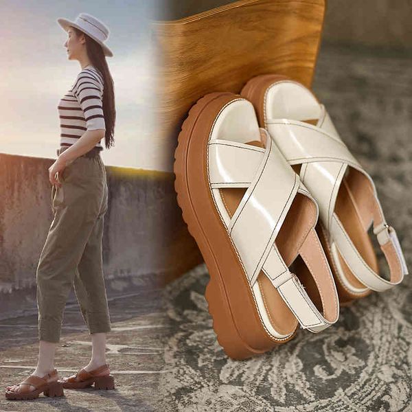sandals women's leather genuine summer shoes more size 22-26cm + black and white buckle all-match sandals d1i4
sandals women's leather genuine summer shoes more size 22-26cm + black and white buckle all-match sandals d1i4