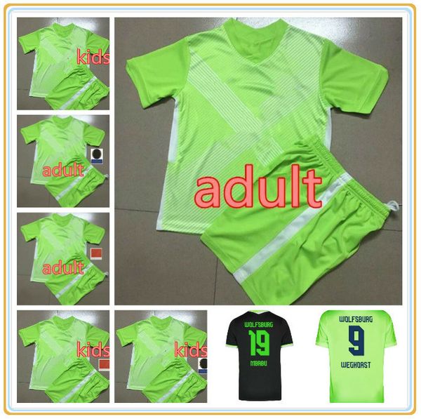 2021 vfl men+kids wolfsburg weghorst home green away mens soccer jerseys steffen brekalo football shirt jersey uniform size s-2xl 20 21, Black
2021 vfl men+kids wolfsburg weghorst home green away mens soccer jerseys steffen brekalo football shirt jersey uniform size s-2xl 20 21, Black