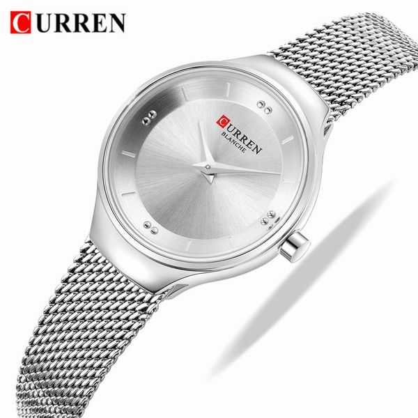wristwatches curren womens watch brand women fashion luxury analog quartz date watches ladies stainless steel waterproof wristwatch gift, Slivery;brown
wristwatches curren womens watch brand women fashion luxury analog quartz date watches ladies stainless steel waterproof wristwatch gift, Slivery;brown