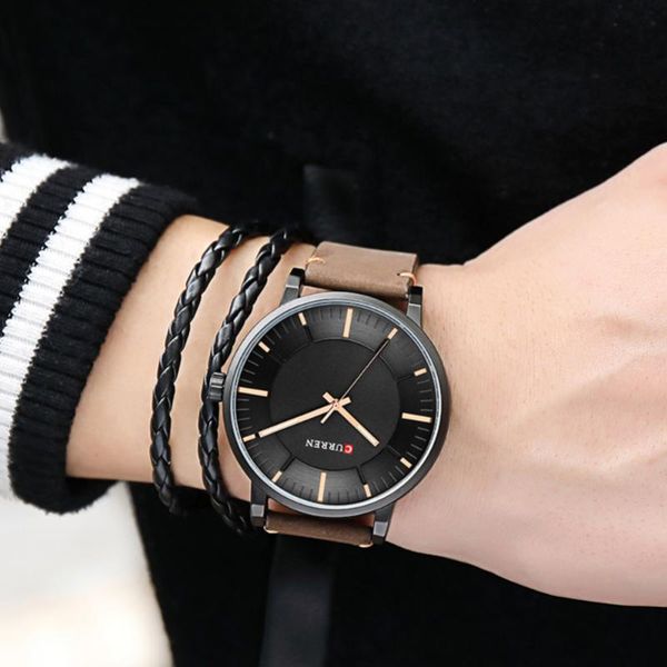 wristwatches simple fashion analog quartz mens watches curren casual business leather wristwatch male clock classic men's watch erkek s, Slivery;brown
wristwatches simple fashion analog quartz mens watches curren casual business leather wristwatch male clock classic men's watch erkek s, Slivery;brown