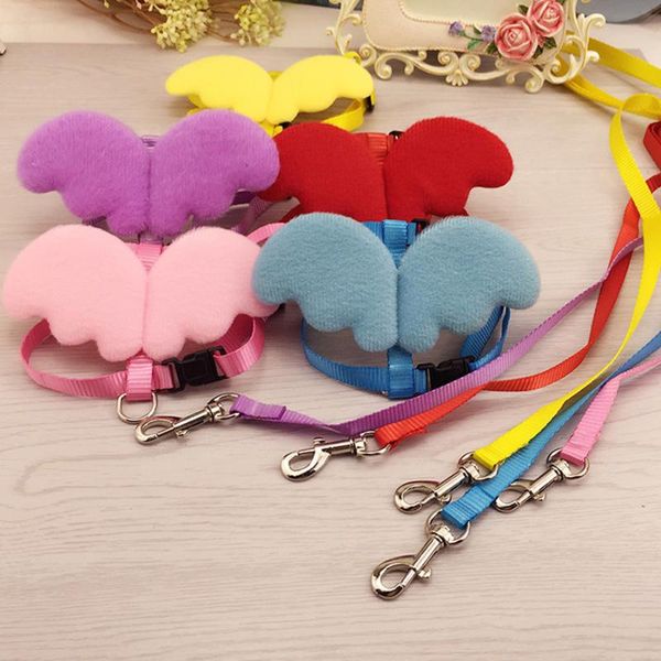 pet leash cute angel leashes and collars set puppy leads for dogs cats designer wing adjustable dog harness accessories &
pet leash cute angel leashes and collars set puppy leads for dogs cats designer wing adjustable dog harness accessories &