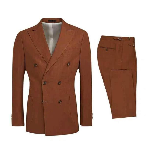 brown men suits double breasted costume homme slim fit for man tuxedos blazer 2 pcs jacket+pants men's & blazers, White;black
brown men suits double breasted costume homme slim fit for man tuxedos blazer 2 pcs jacket+pants men's & blazers, White;black