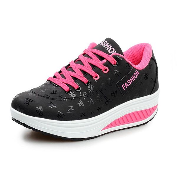 dress shoes women height increasing casual breathable fashion waterproof wedges platform stability arrival 35-42, Black
dress shoes women height increasing casual breathable fashion waterproof wedges platform stability arrival 35-42, Black