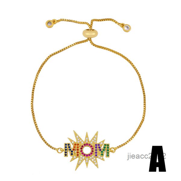 friendship bracelets multicolor jewelry red letter mom bracelet with pull bracelet brc07, Golden;silver
friendship bracelets multicolor jewelry red letter mom bracelet with pull bracelet brc07, Golden;silver