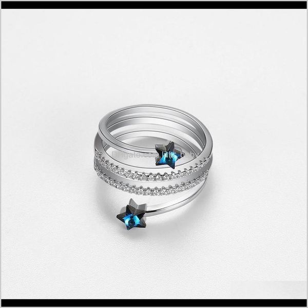 band rings jewelry drop delivery 2021 fashion-retro european sterling sier 925 color crystal ring 8yztf, Silver
band rings jewelry drop delivery 2021 fashion-retro european sterling sier 925 color crystal ring 8yztf, Silver