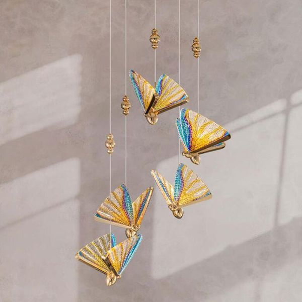nordic led butterfly pendant lamp luxury colorful acrylic wall light for living room floor bedroom bedside table lighting lamps
nordic led butterfly pendant lamp luxury colorful acrylic wall light for living room floor bedroom bedside table lighting lamps