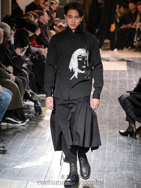 men's pants 27-44 2021 clothing male fashion capris ruffle culottes trousers plus size singer costumes, Black
men's pants 27-44 2021 clothing male fashion capris ruffle culottes trousers plus size singer costumes, Black
