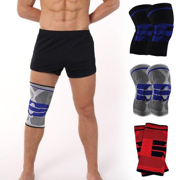 sports knee pads support silicone spring protector brace basketball running pad dance kneepad tactical kneecap elbow &, Black;gray
sports knee pads support silicone spring protector brace basketball running pad dance kneepad tactical kneecap elbow &, Black;gray