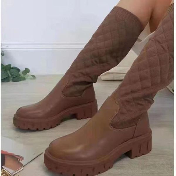 boots 2022 ins women's shoes winter warmth knee high leather fashion ytmtloy round toe botines de mujer slip on square heel, Black
boots 2022 ins women's shoes winter warmth knee high leather fashion ytmtloy round toe botines de mujer slip on square heel, Black