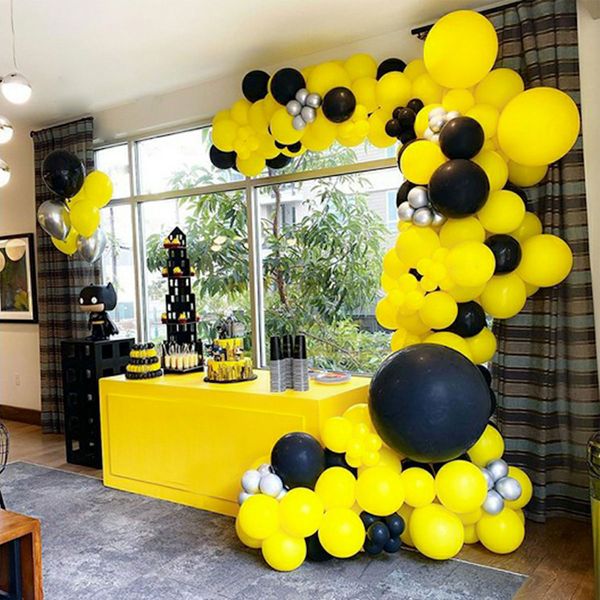 black yellow balloons sunflower baby shower balloon garland kit macaron balloon arch one year old girl birthday party decor kids
black yellow balloons sunflower baby shower balloon garland kit macaron balloon arch one year old girl birthday party decor kids